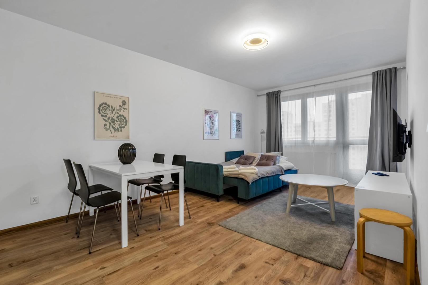 Metro Bemowo Comfort Studio Варшава Екстер'єр фото